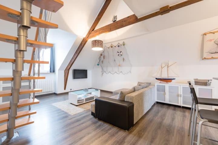 Apartmán Duplex Saint-Malo Exteriér fotografie